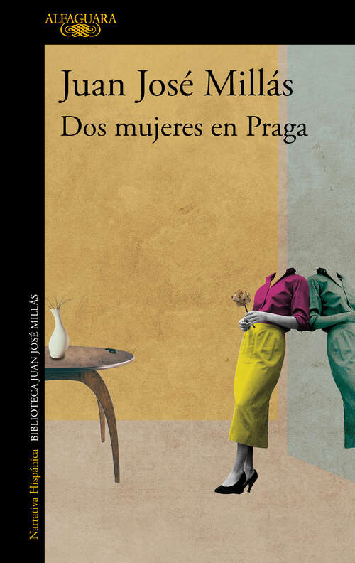 Book cover of Dos mujeres en Praga