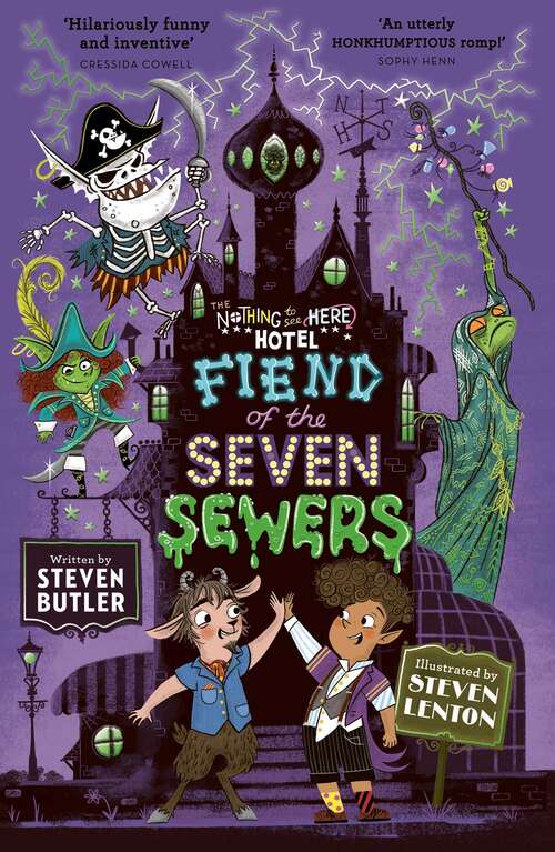 Fiend of the Seven Sewers (Nothing to see Here Hotel #4)