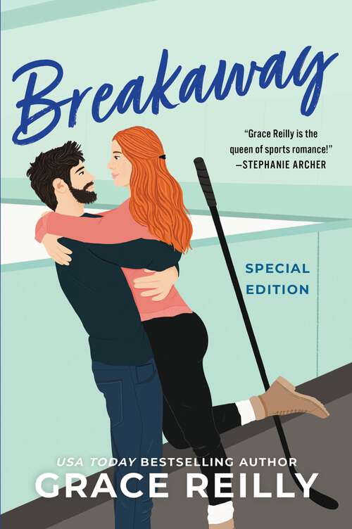 Book cover of Breakaway: A Novel (Beyond the Play #2)