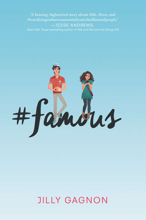 Book cover of #famous
