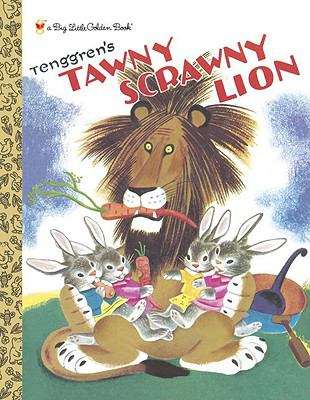 Book cover of Tawny Scrawny Lion