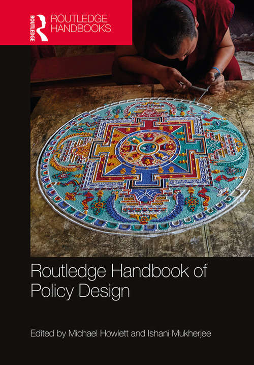 Routledge Handbook of Policy Design