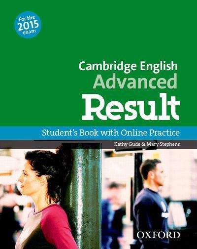 Book cover of Cambridge English: Advanced Result