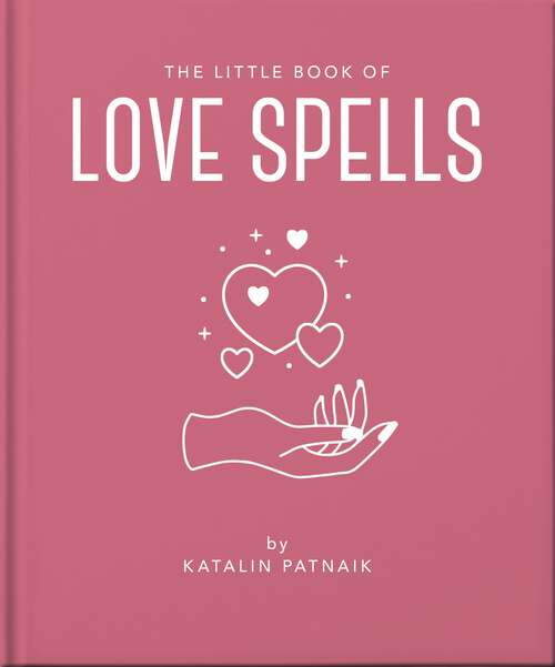 Book cover of The Little Book of Love Spells