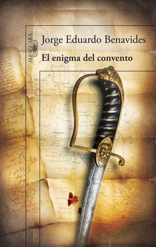Book cover of El enigma del convento
