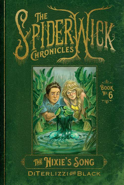 Book cover of The Nixie's Song (Beyond the Spiderwick Chronicles #1)