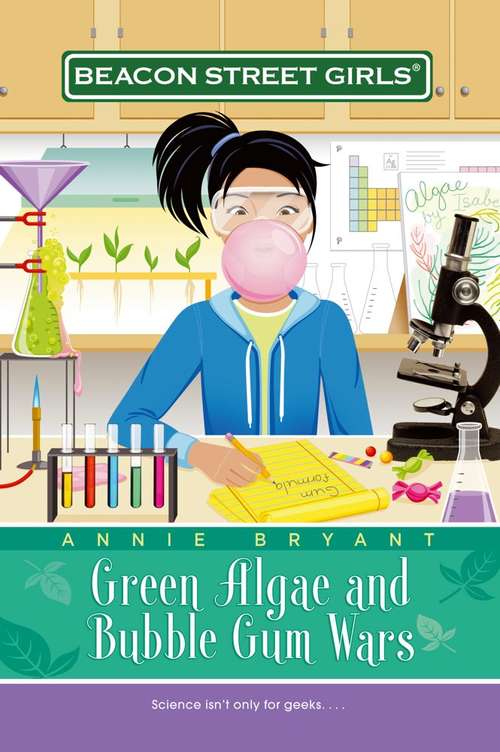 Book cover of Green Algae and Bubble Gum Wars