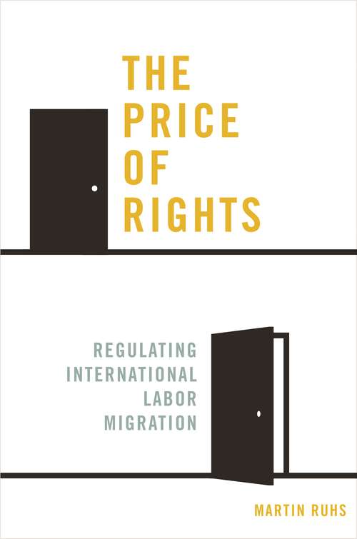 Book cover of The Price of Rights