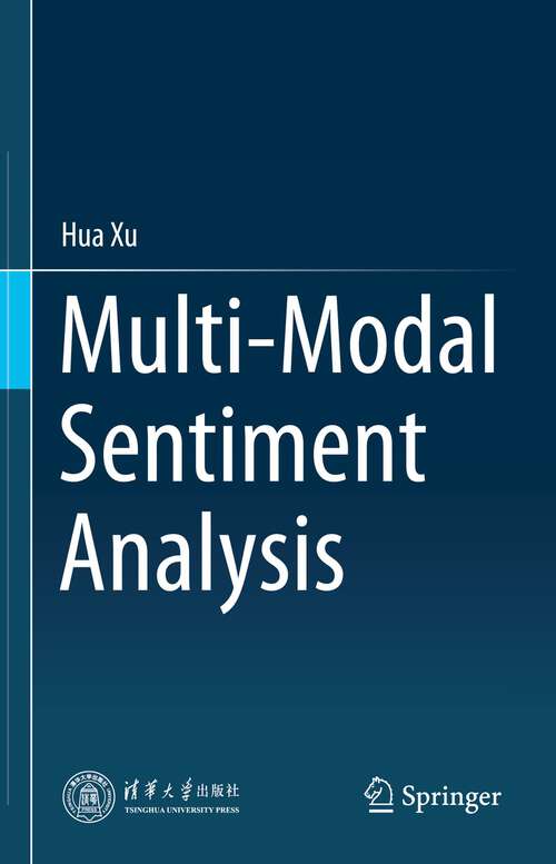 Book cover of Multi-Modal Sentiment Analysis (1st ed. 2023)