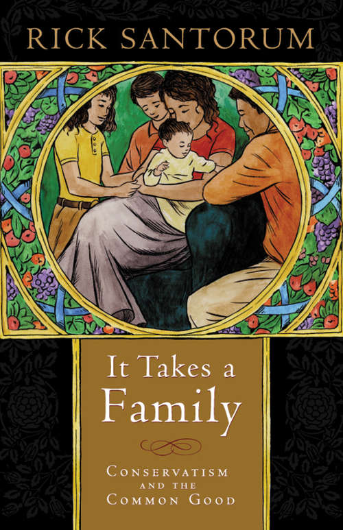 Book cover of It Takes a Family