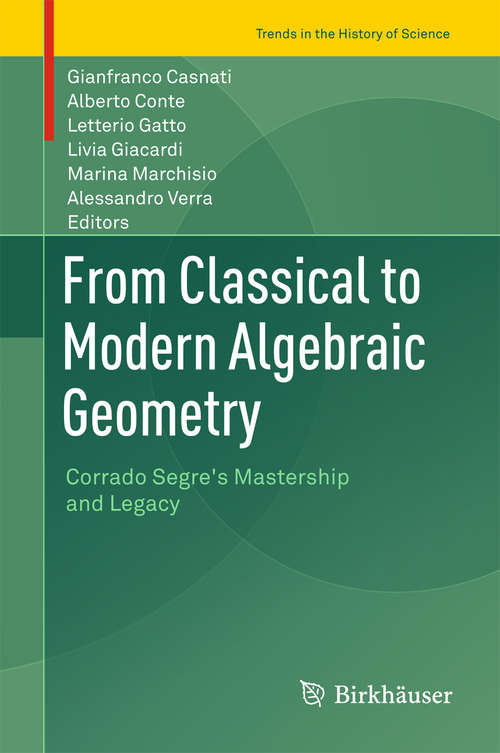 Book cover of From Classical to Modern Algebraic Geometry