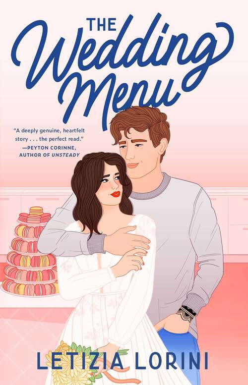 Book cover of The Wedding Menu