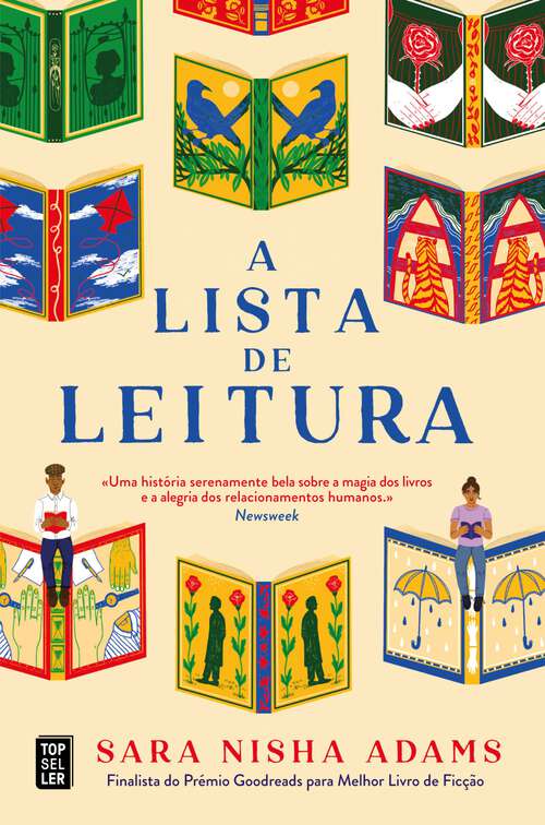 Book cover of A Lista de Leitura