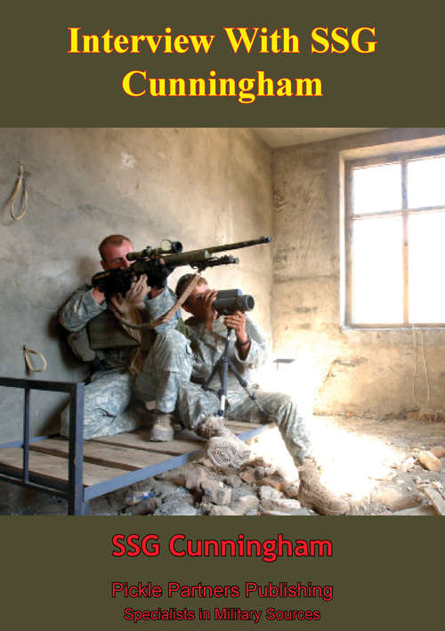 Book cover of Interview with SSG Cunningham - 10th Mountain Division (Eyewitness To Modern War #7)