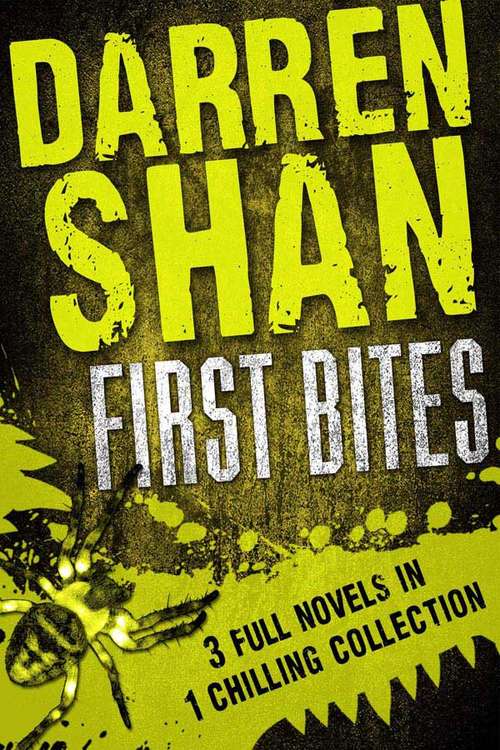 Book cover of Darren Shan: First Bites
