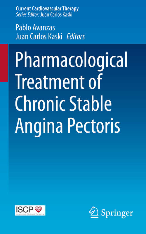 Book cover of Pharmacological Treatment of Chronic Stable Angina Pectoris