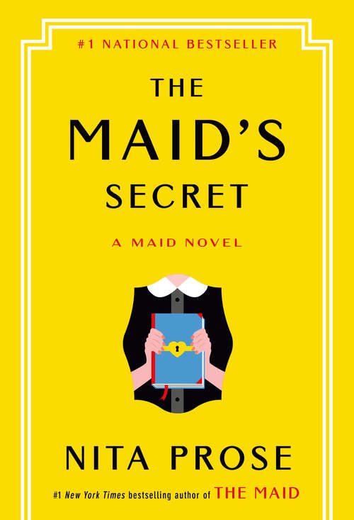 Book cover of The Maid's Secret: A Maid Novel (Molly the Maid)