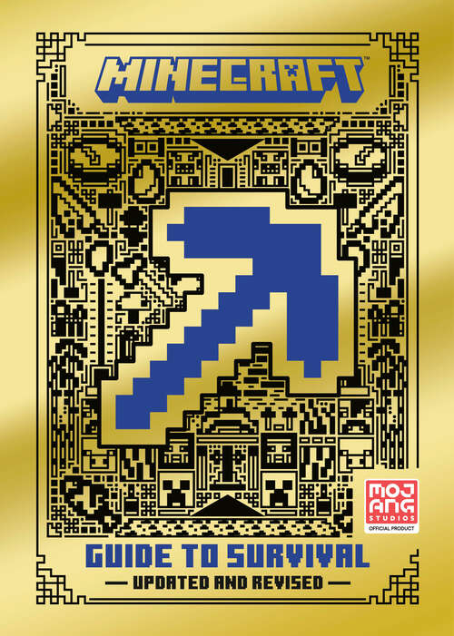 Book cover of Minecraft: Guide to Survival (Minecraft)
