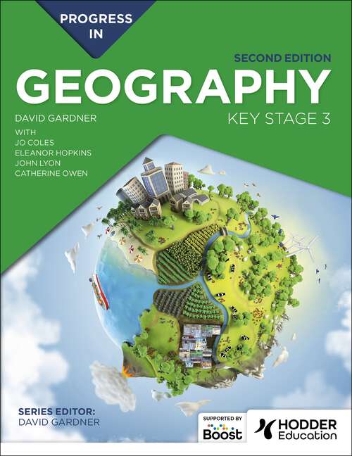 Book cover of Progress in Geography: Key Stage 3, Second Edition