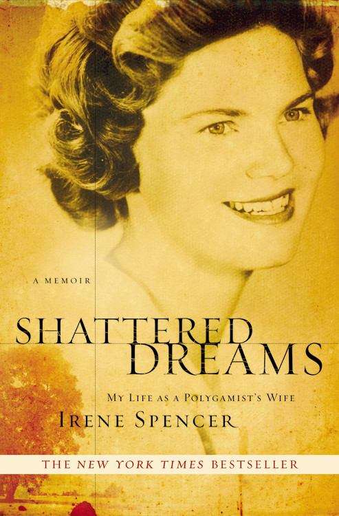 Book cover of Shattered Dreams: My Life as a Polygamist's Wife