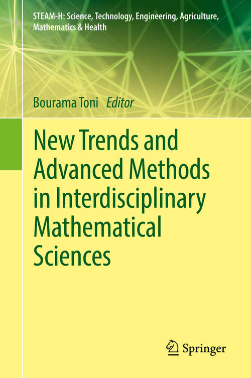 Book cover of New Trends and Advanced Methods in Interdisciplinary Mathematical Sciences