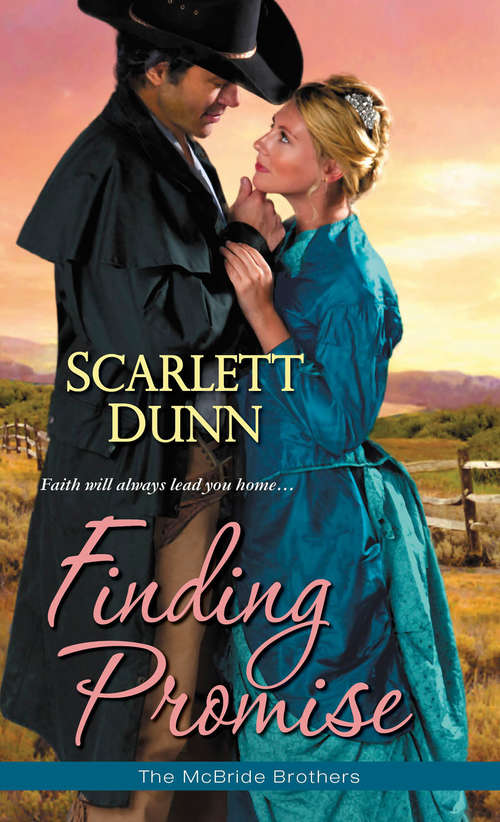 Book cover of Finding Promise
