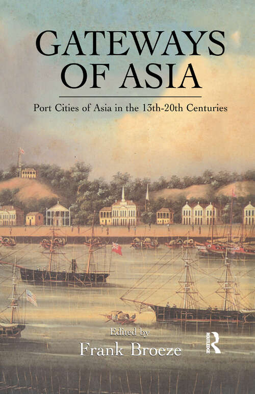 Book cover of Gateways Of Asia