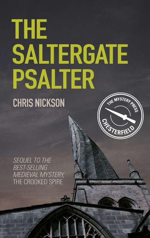 Book cover of The Saltergate Psalter: John the Carpenter (Book 2)