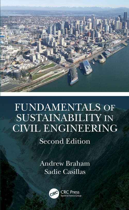 Book cover of Fundamentals of Sustainability in Civil Engineering (2)