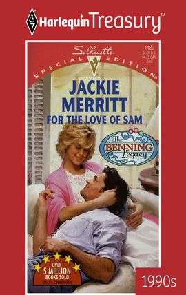Book cover of For The Love Of Sam