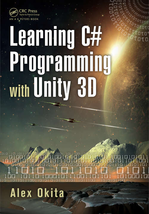 Book cover of Learning C# Programming with Unity 3D