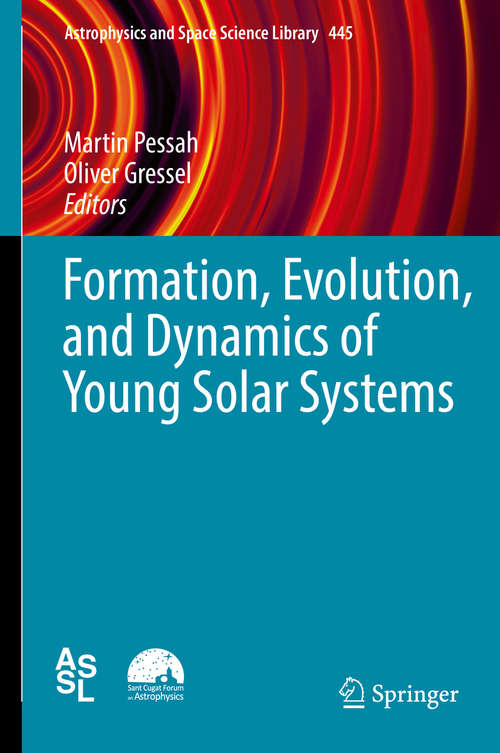 Book cover of Formation, Evolution, and Dynamics of Young Solar Systems