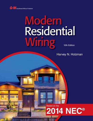 Book cover of Modern Residential Wiring (10th Edition)