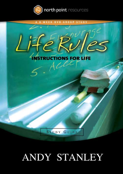 Book cover of Life Rules Study Guide: Instructions for the Game of Life