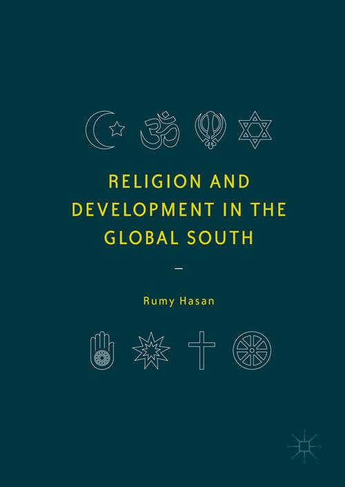 Book cover of Religion and Development in the Global South