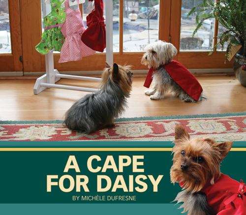 Book cover of A Cape For Daisy