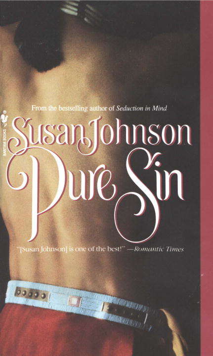 Book cover of Pure Sin