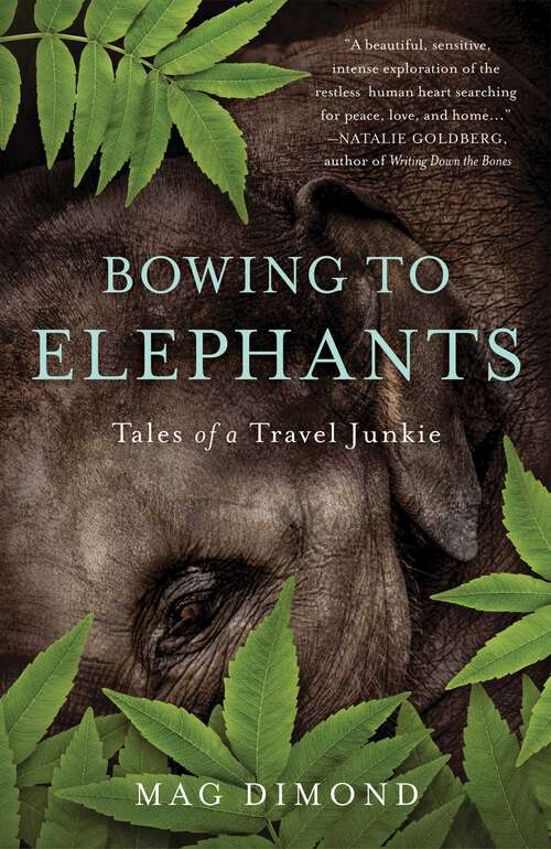 Book cover of Bowing to Elephants: Tales of a Travel Junkie