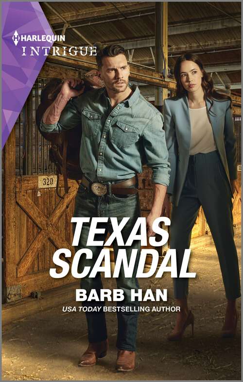 Book cover of Texas Scandal (Original) (The Cowboys of Cider Creek #4)