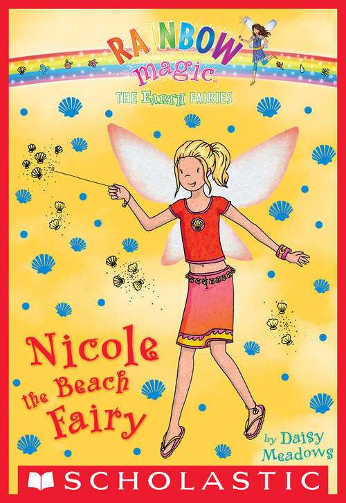 Book cover of The Earth Fairies #1: Nicole the Beach Fairy