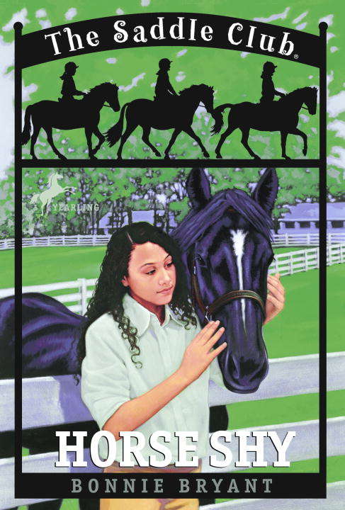 Book cover of Horse Shy (Saddle Club #2)