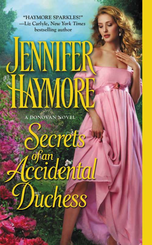 Book cover of Secrets of An Accidental Duchess