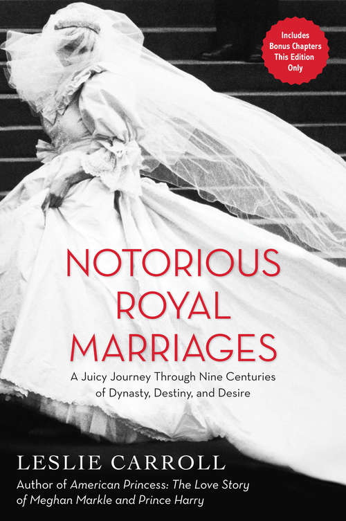 Book cover of Notorious Royal Marriages