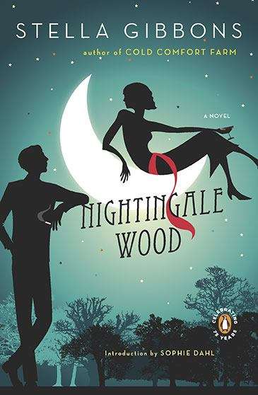 Book cover of Nightingale Wood