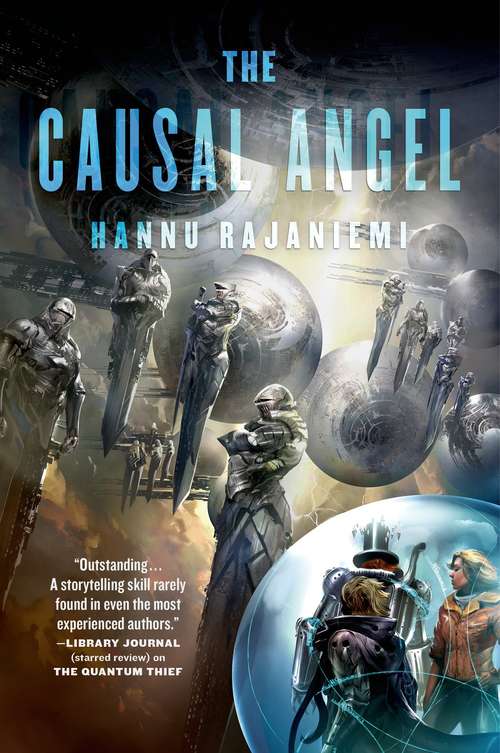 Book cover of The Causal Angel (Jean le Flambeur #3)