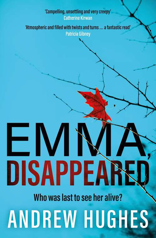 Book cover of Emma, Disappeared