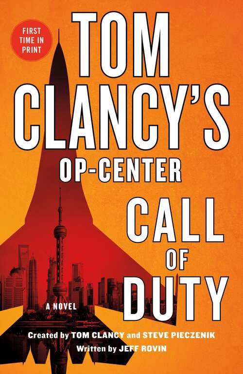 Tom Clancy's Op-Center: A Novel (Tom Clancy's Op-Center)