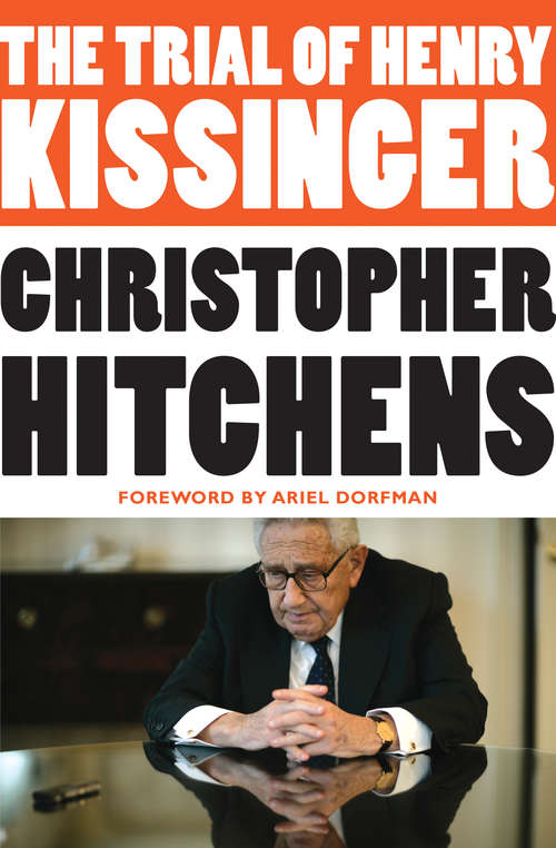 Book cover of The Trial of Henry Kissinger