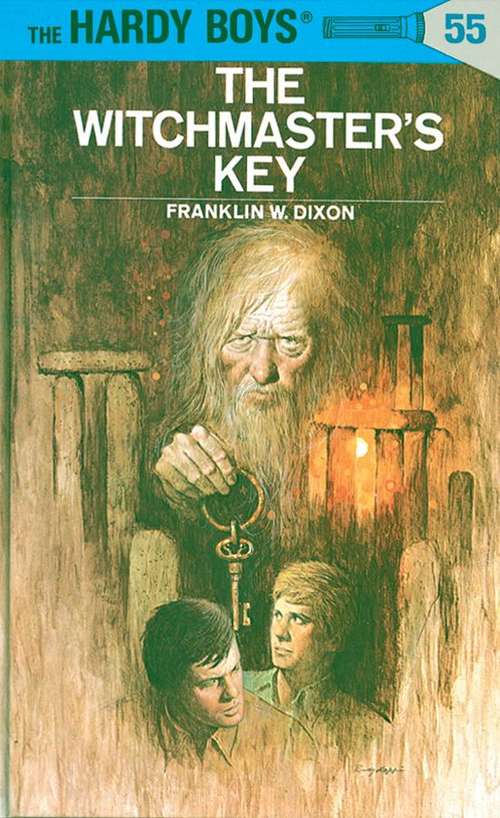 Book cover of The Witchmaster's Key (Hardy Boys #55)