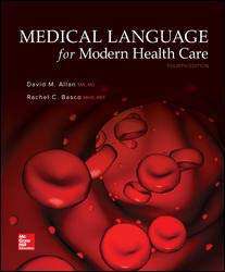 Book cover of Medical Language for Modern Health Care (Fourth Edition)